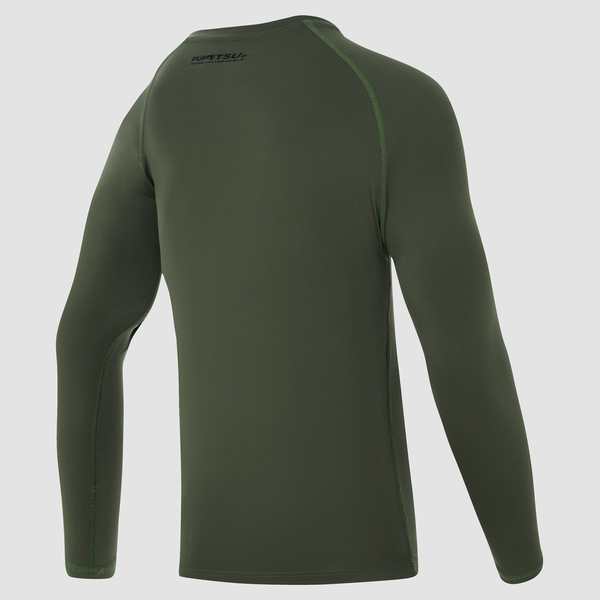 Fumetsu Origins Long Sleeve Rash Guard Khaki at Bytomic Trade and Wholesale
