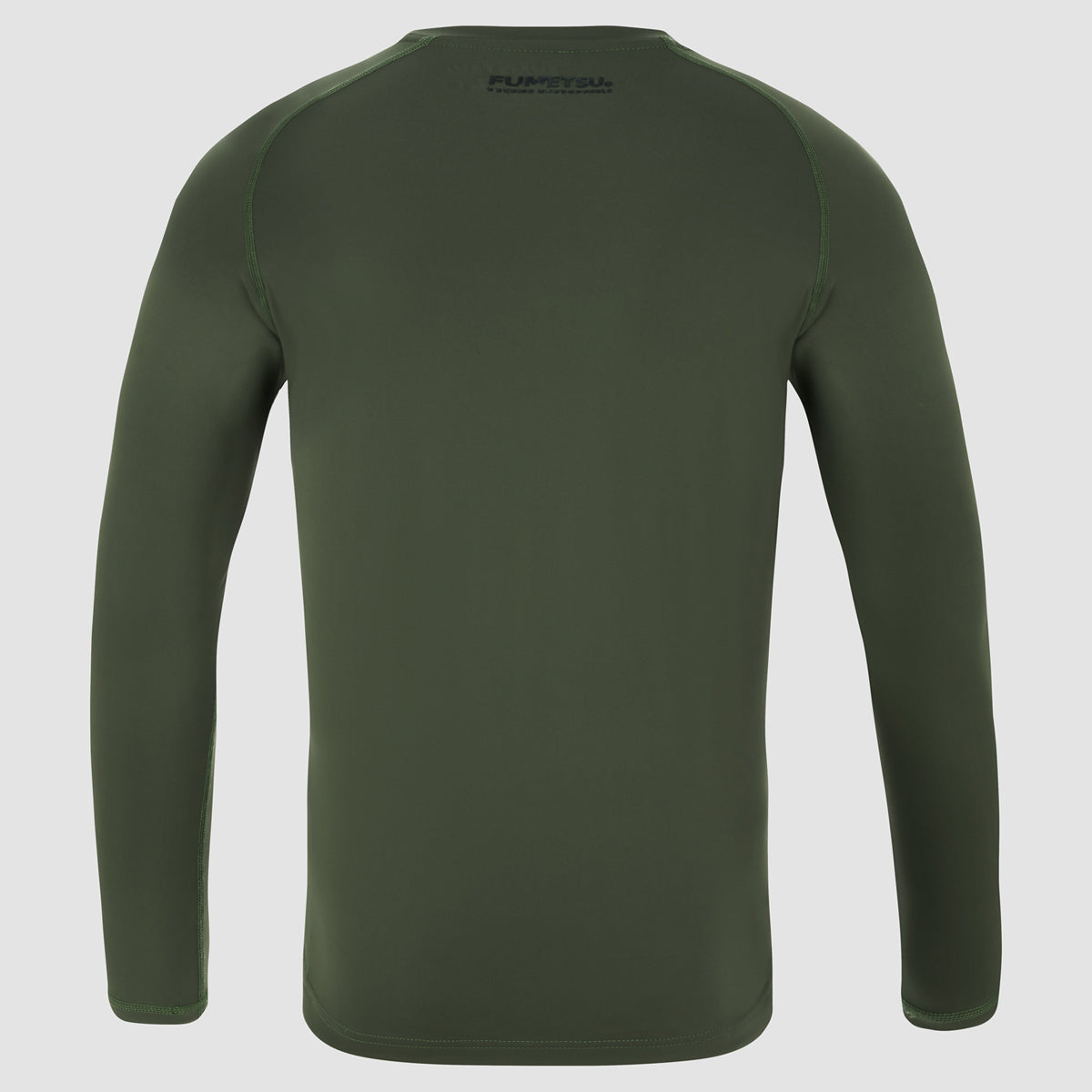 Fumetsu Origins Long Sleeve Rash Guard Khaki at Bytomic Trade and Wholesale