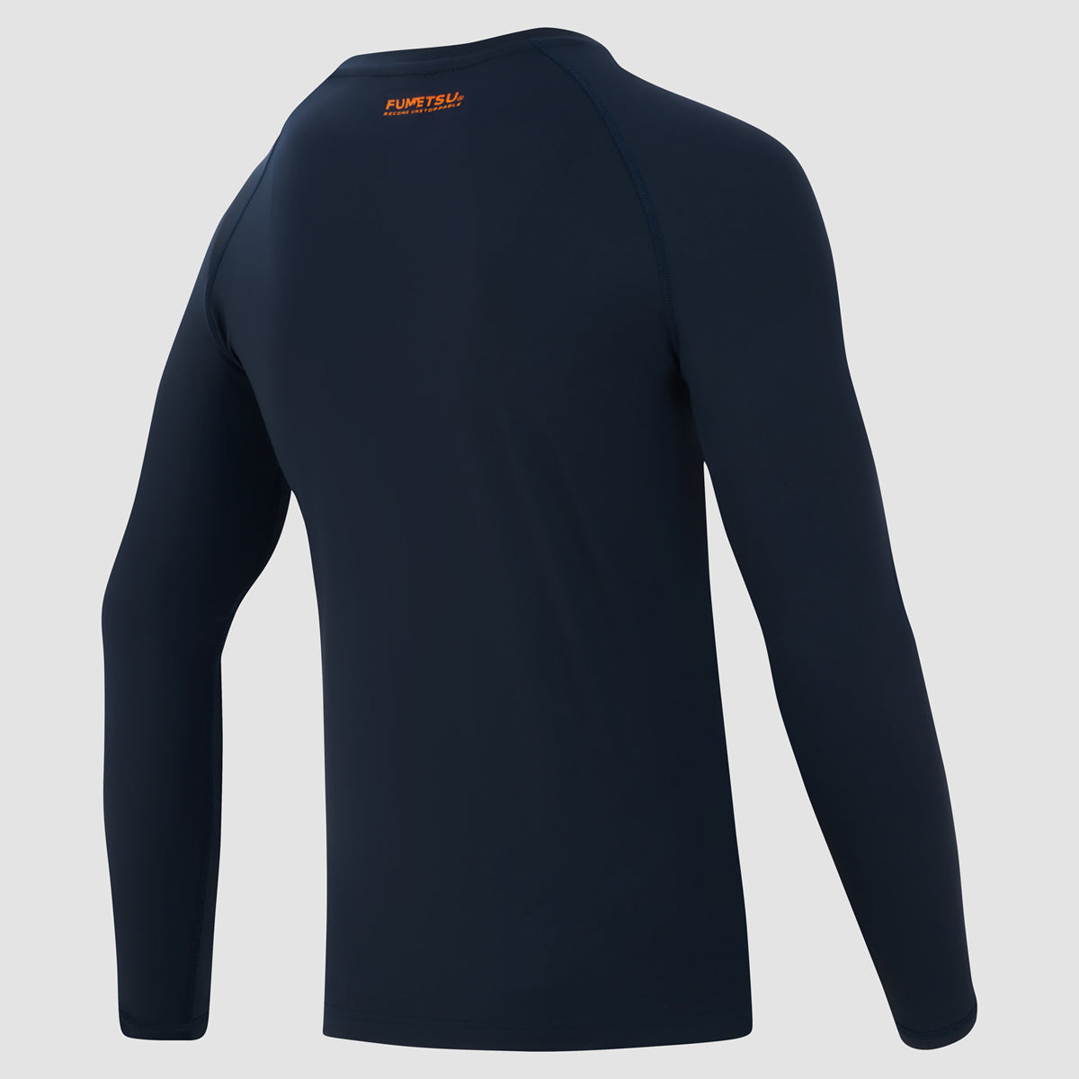 Fumetsu Origins Long Sleeve Rash Guard Navy at Bytomic Trade and Wholesale