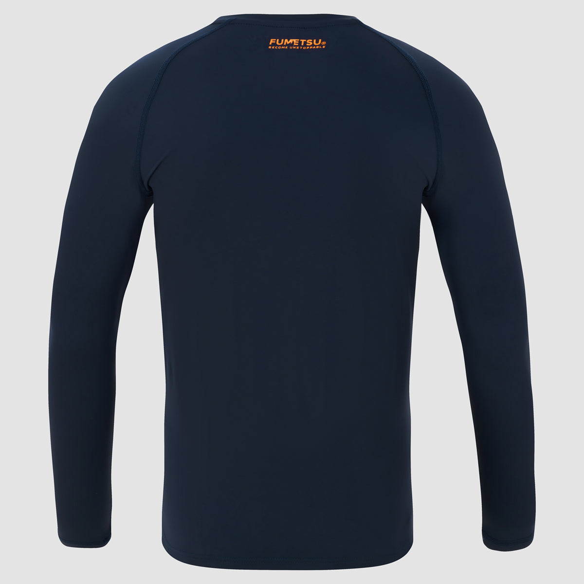 Fumetsu Origins Long Sleeve Rash Guard Navy at Bytomic Trade and Wholesale