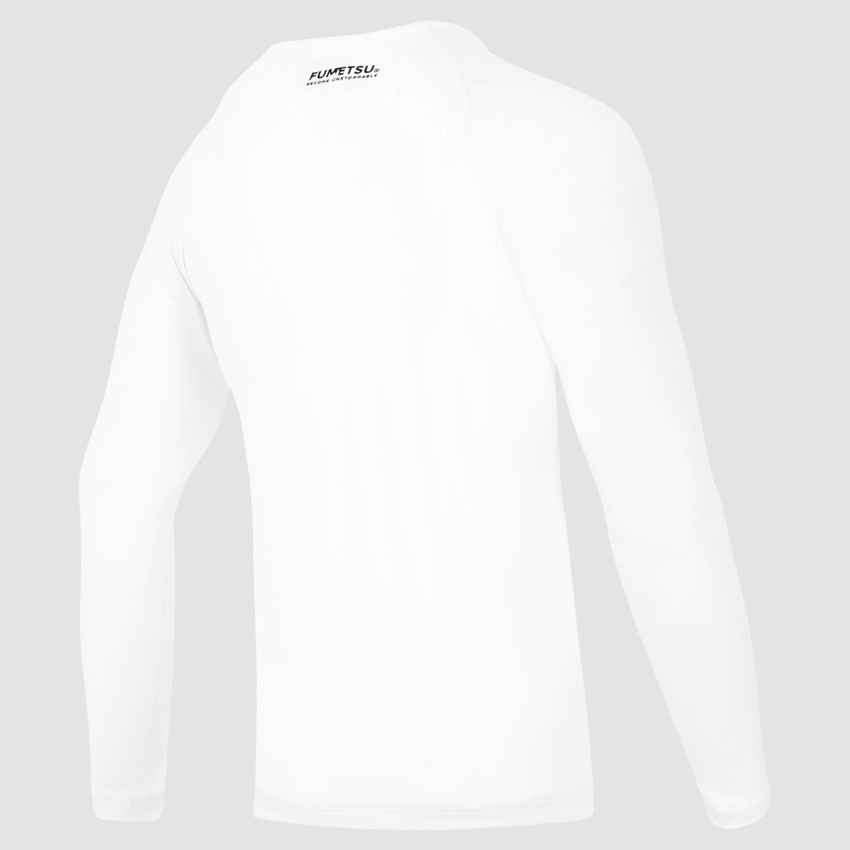 Fumetsu Origins Long Sleeve Rash Guard White at Bytomic Trade and Wholesale