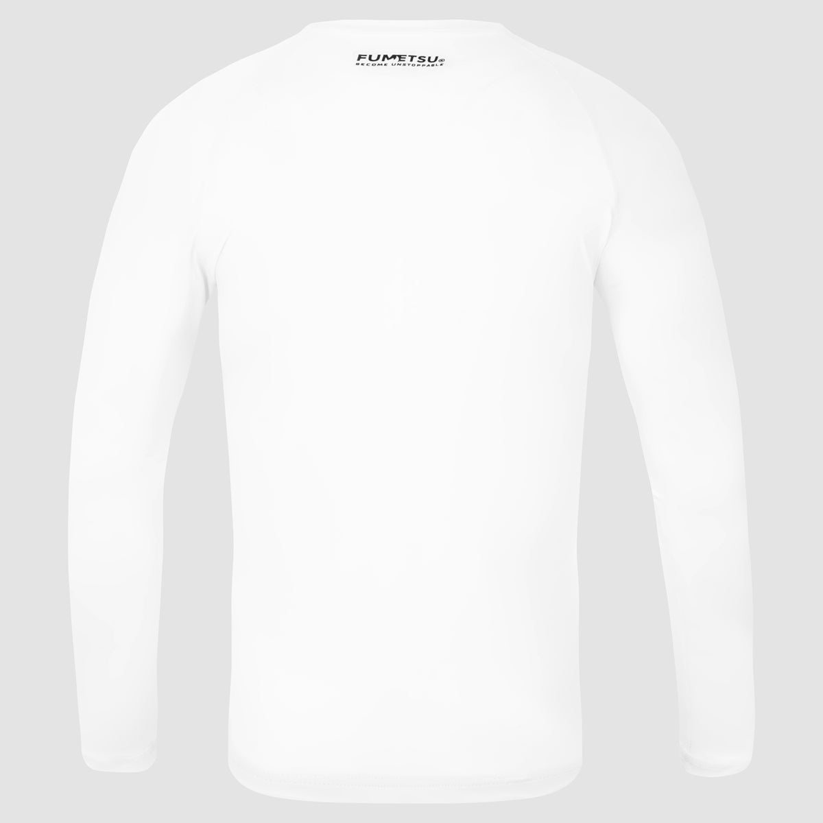 Fumetsu Origins Long Sleeve Rash Guard White at Bytomic Trade and Wholesale