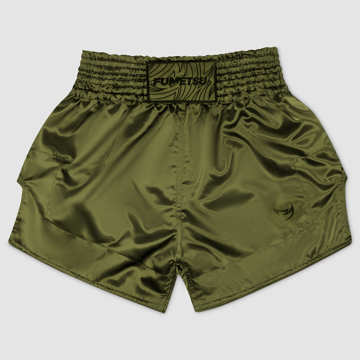 Fumetsu Origins Muay Thai Shorts Khaki at Bytomic Trade and Wholesale