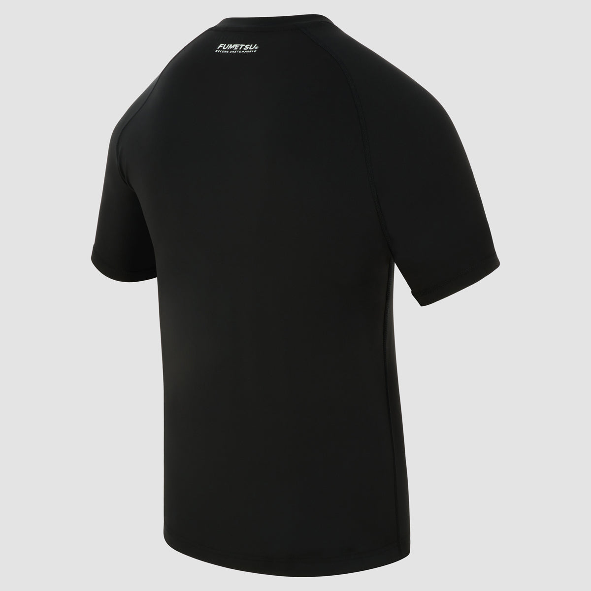 Fumetsu Origins Short Sleeve Rash Guard Black at Bytomic Trade and Wholesale