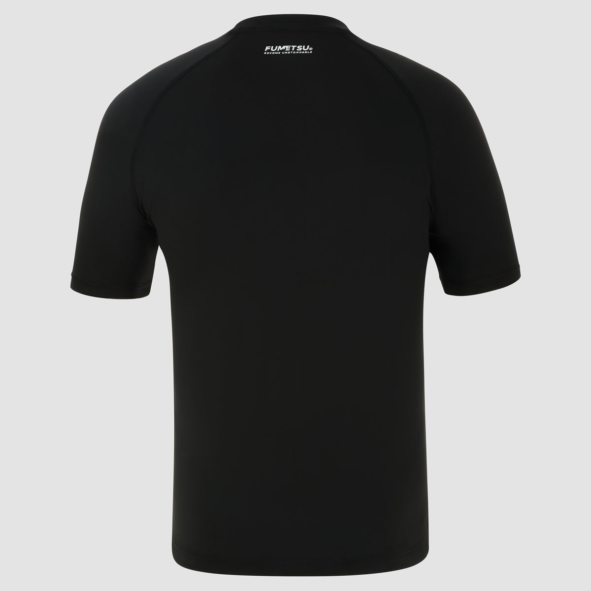 Fumetsu Origins Short Sleeve Rash Guard Black at Bytomic Trade and Wholesale