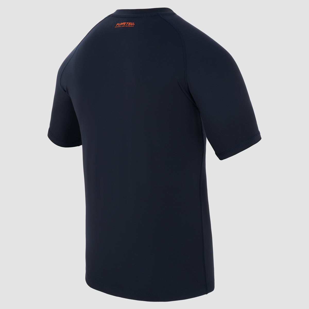 Fumetsu Origins Short Sleeve Rash Guard Navy at Bytomic Trade and Wholesale