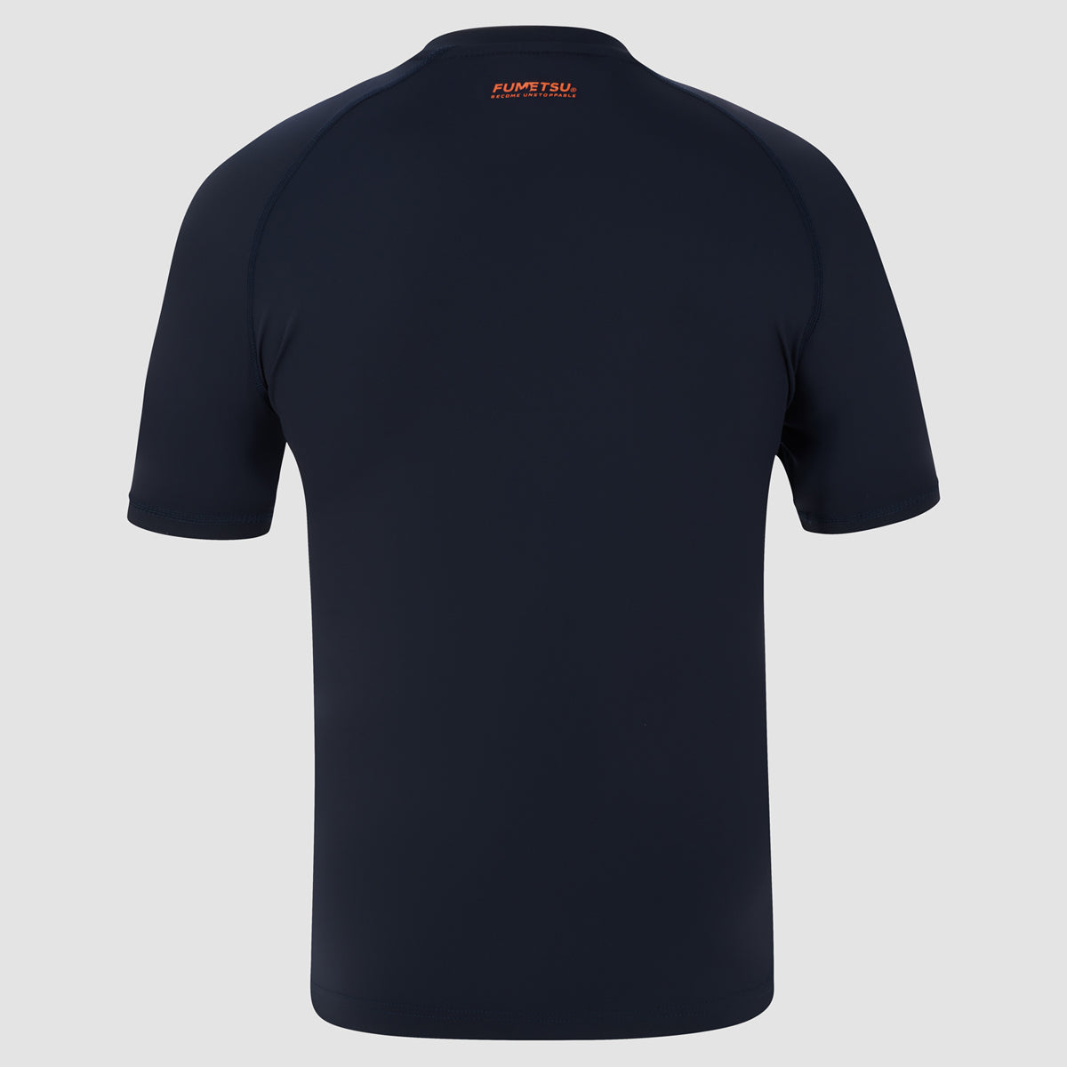 Fumetsu Origins Short Sleeve Rash Guard Navy at Bytomic Trade and Wholesale