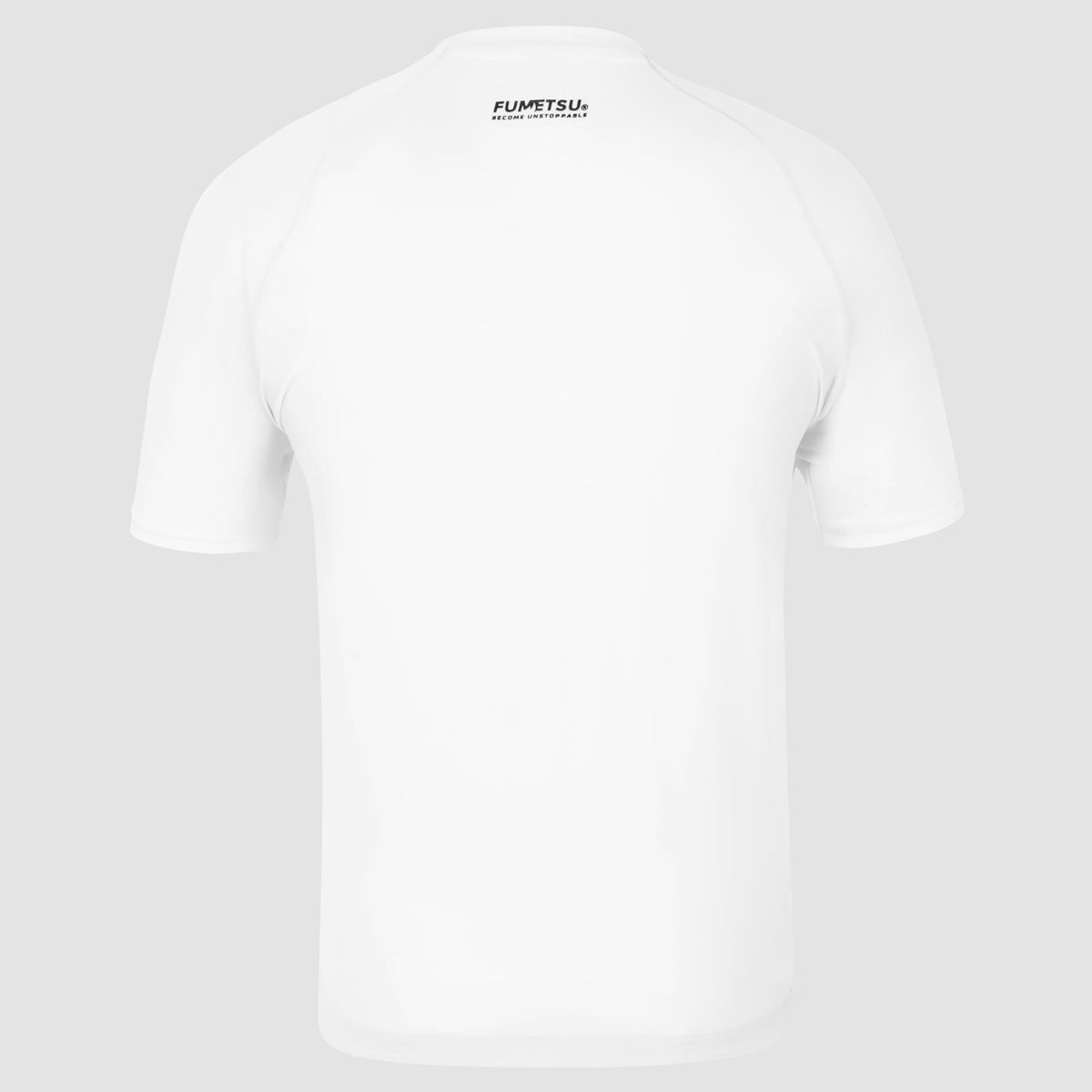 Fumetsu Origins Short Sleeve Rash Guard White at Bytomic Trade and Wholesale