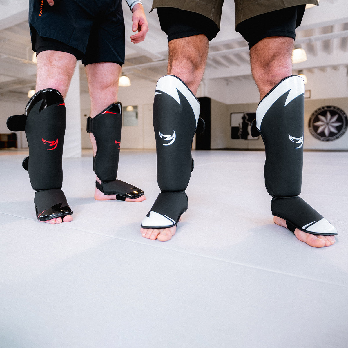 Fumetsu Ghost S3 Thai Shin Guards Black/White at Bytomic Trade and Wholesale