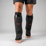 Fumetsu Ghost S3 MMA Shin Guards Black/Red