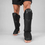 Fumetsu Ghost S3 Thai Shin Guards Black/Black
