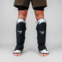 Fumetsu Ghost S3 Thai Shin Guards Black/White