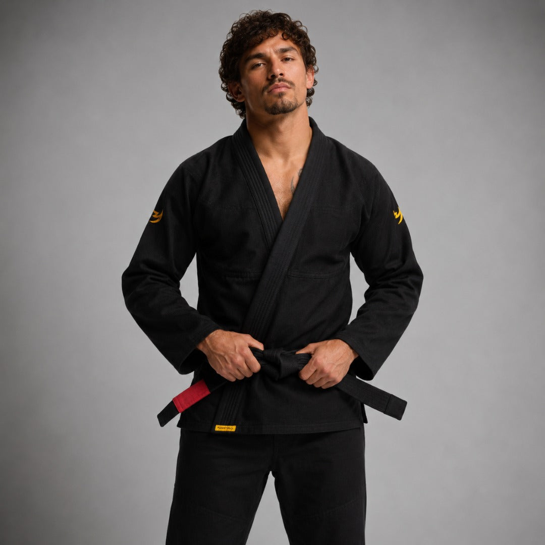 Fumetsu Ghost V-Lite BJJ Gi Black/Yellow