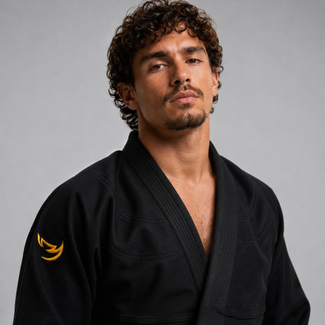 Fumetsu Ghost V-Lite BJJ Gi Black/Yellow