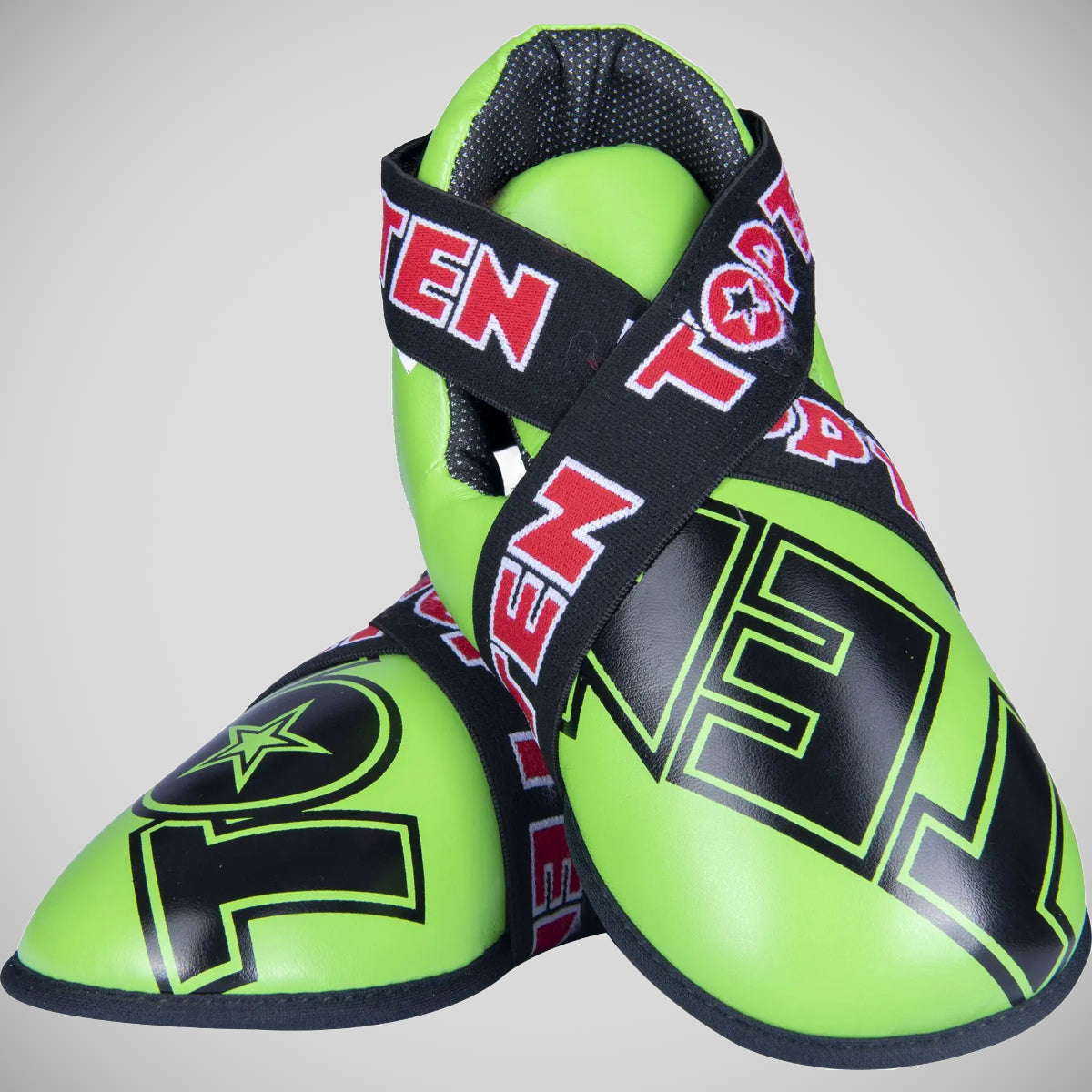 Green/White Top Ten Superlight Kicks at Bytomic Trade and Wholesale