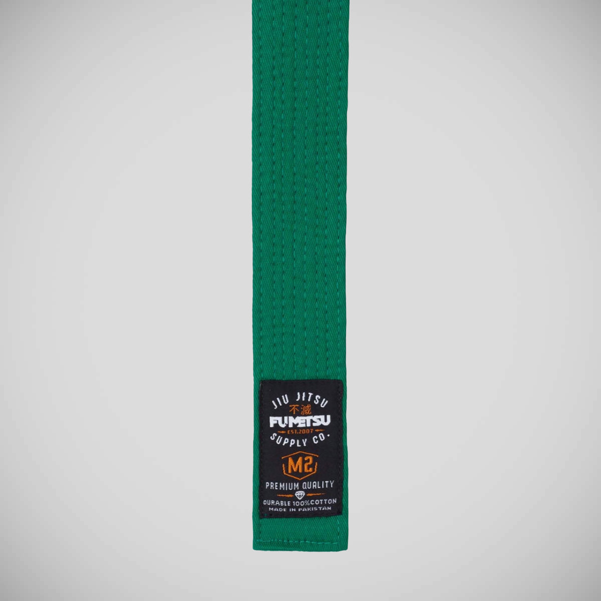 Green Fumetsu V2 Kids BJJ Belt at Bytomic Trade and Wholesale