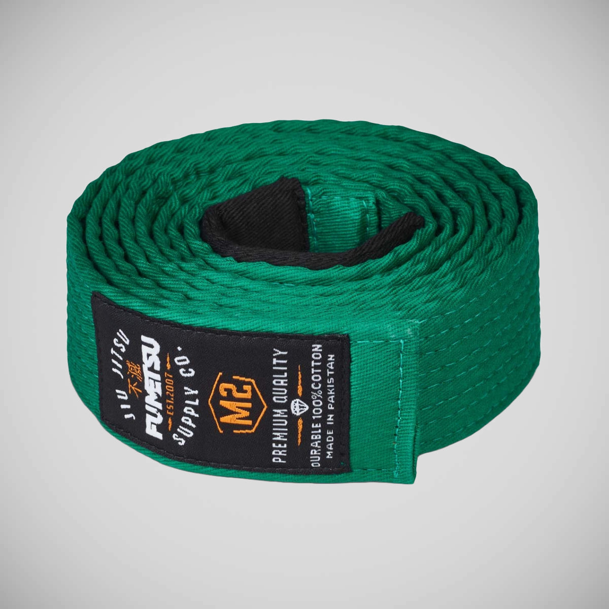 Green Fumetsu V2 Kids BJJ Belt at Bytomic Trade and Wholesale