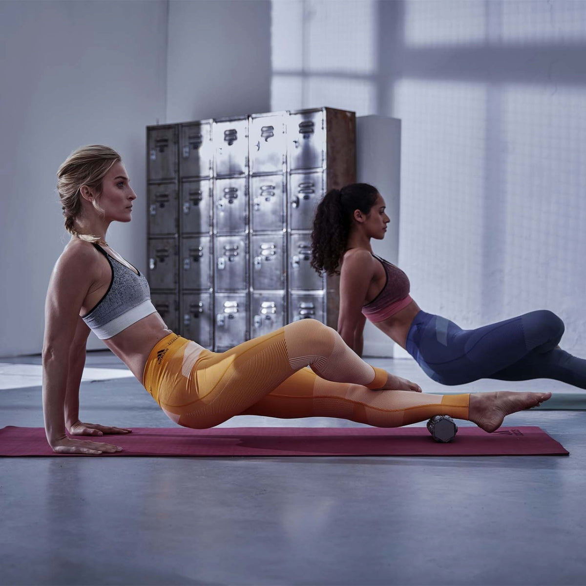 Adidas Mini Foam Roller Grey Camo at Bytomic Trade and Wholesale