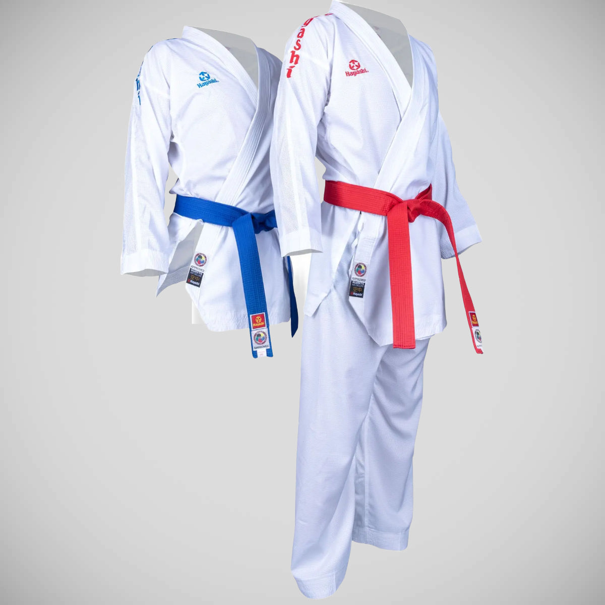 Hayashi Air Deluxe Competition WKF Approved Karate Gi White at Bytomic Trade and Wholesale
