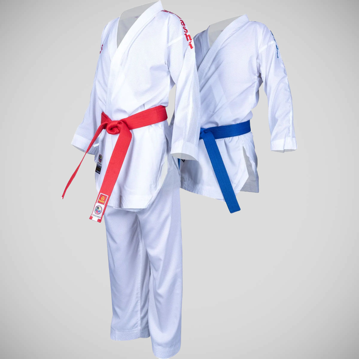 Hayashi Air Deluxe Competition WKF Approved Karate Gi White at Bytomic Trade and Wholesale