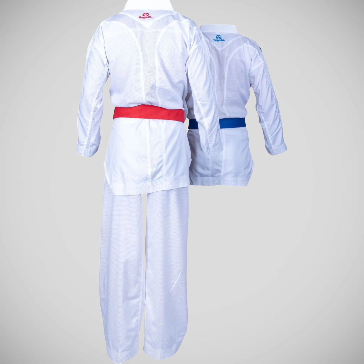 Hayashi Air Deluxe Competition WKF Approved Karate Gi White at Bytomic Trade and Wholesale