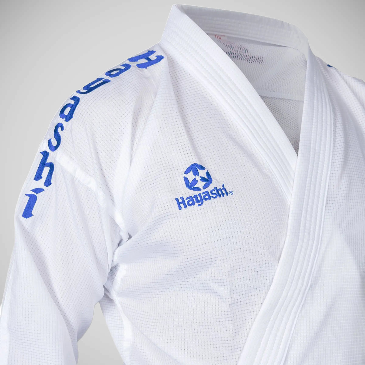 Hayashi Air Deluxe Competition WKF Approved Karate Gi White at Bytomic Trade and Wholesale