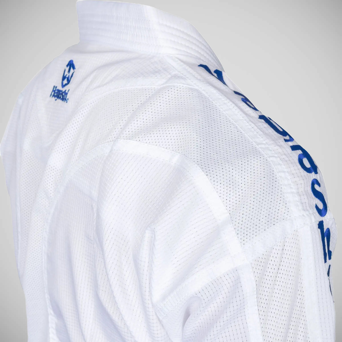 Hayashi Air Deluxe Competition WKF Approved Karate Gi White at Bytomic Trade and Wholesale