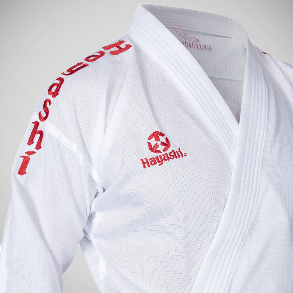 Hayashi Air Deluxe Competition WKF Approved Karate Gi White at Bytomic Trade and Wholesale