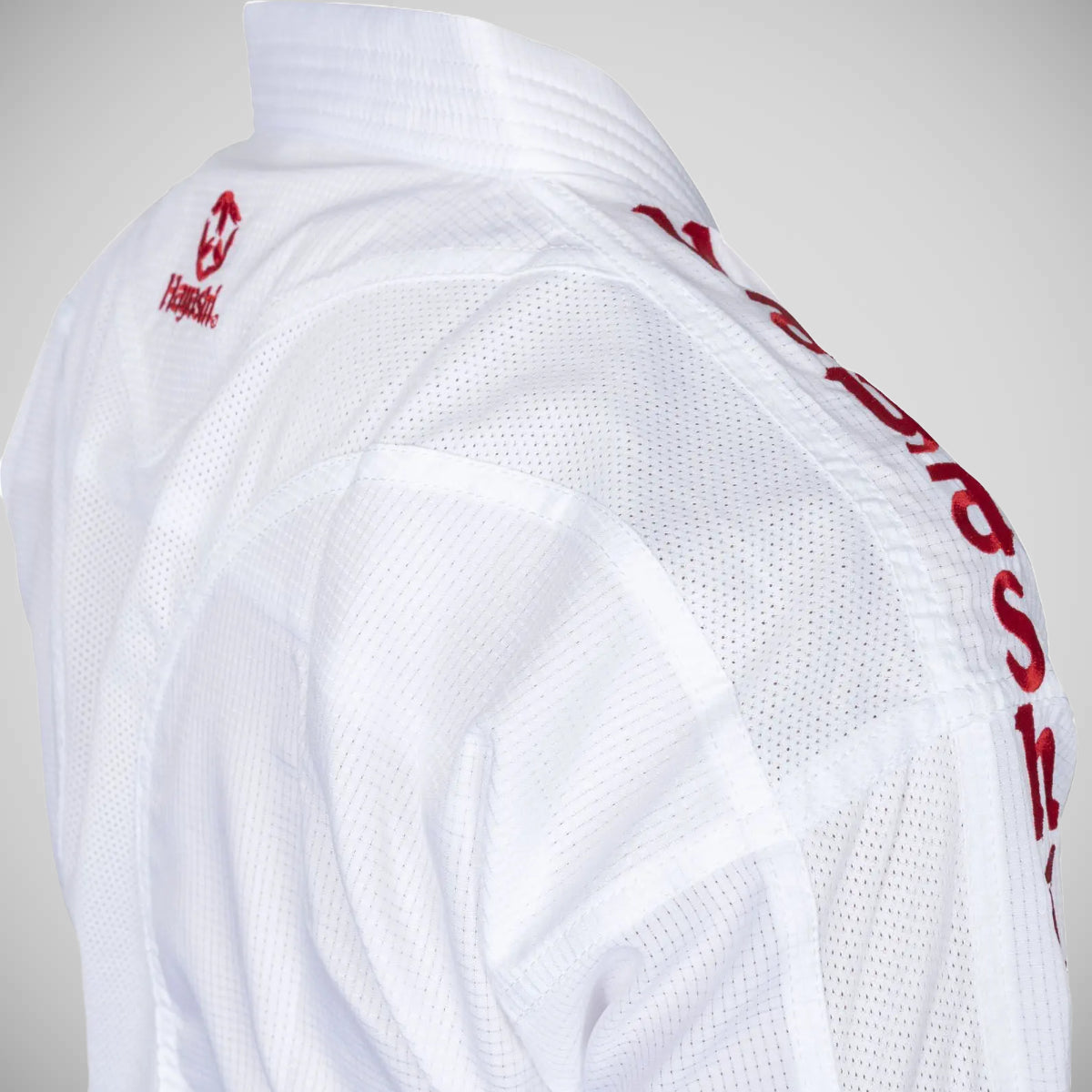 Hayashi Air Deluxe Competition WKF Approved Karate Gi White at Bytomic Trade and Wholesale