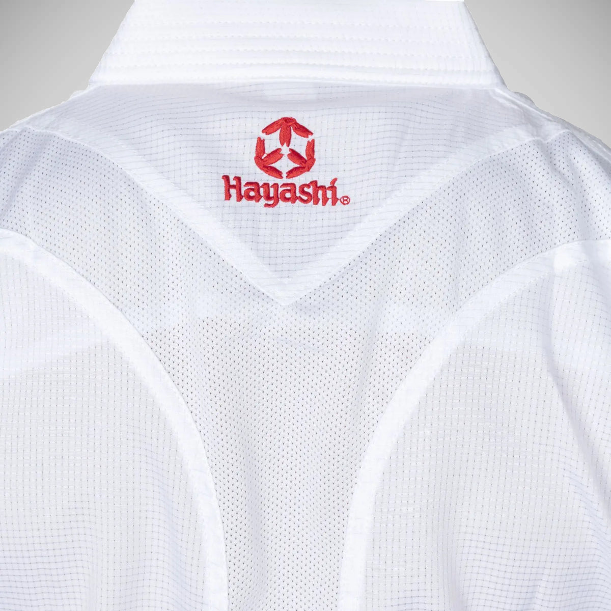 Hayashi Air Deluxe Competition WKF Approved Karate Gi White at Bytomic Trade and Wholesale