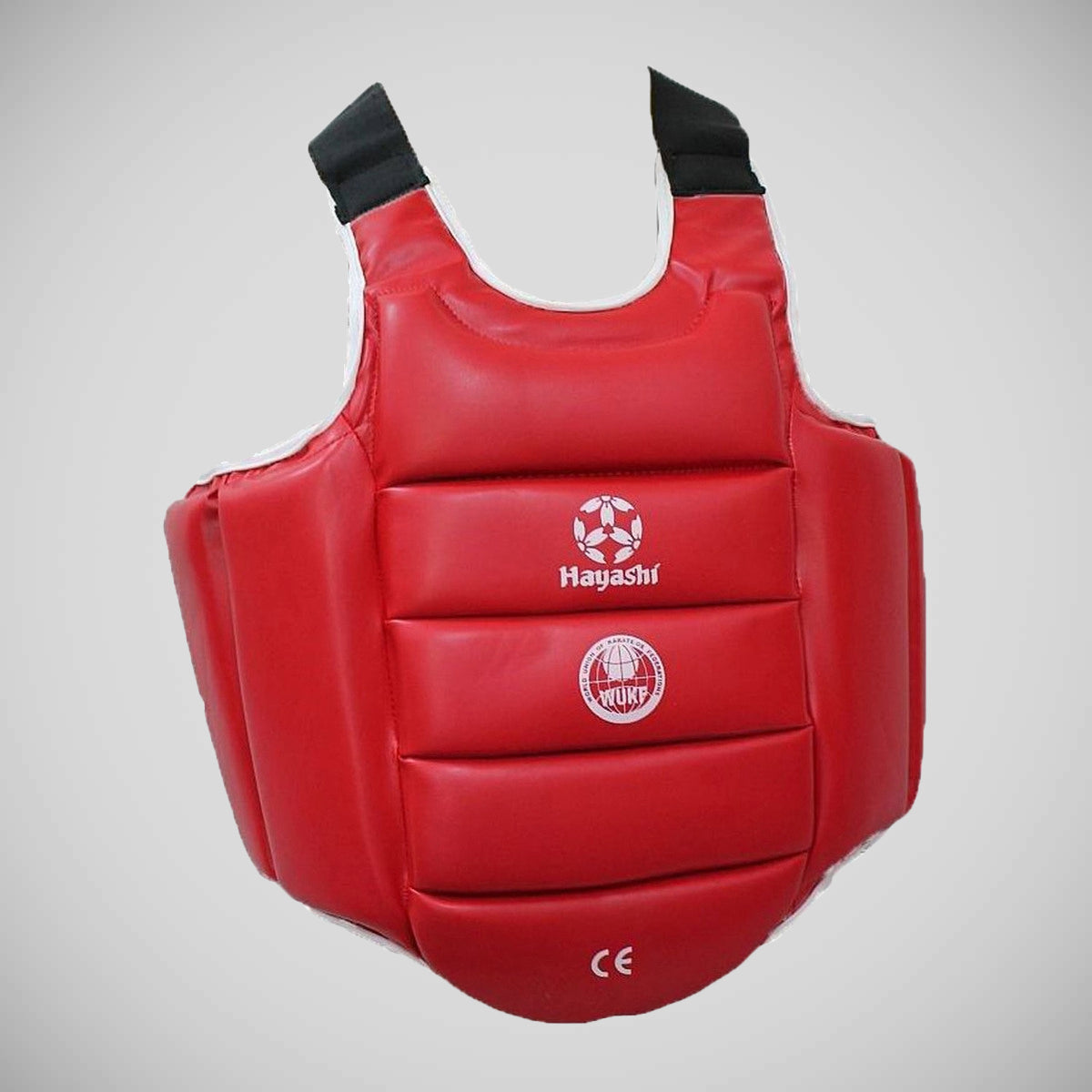 Hayashi Reversible Chest Guard White/Red at Bytomic Trade and Wholesale