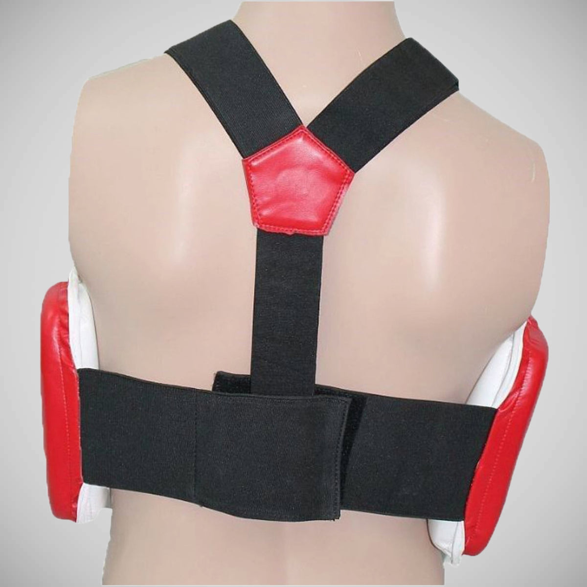 Hayashi Reversible Chest Guard White/Red at Bytomic Trade and Wholesale