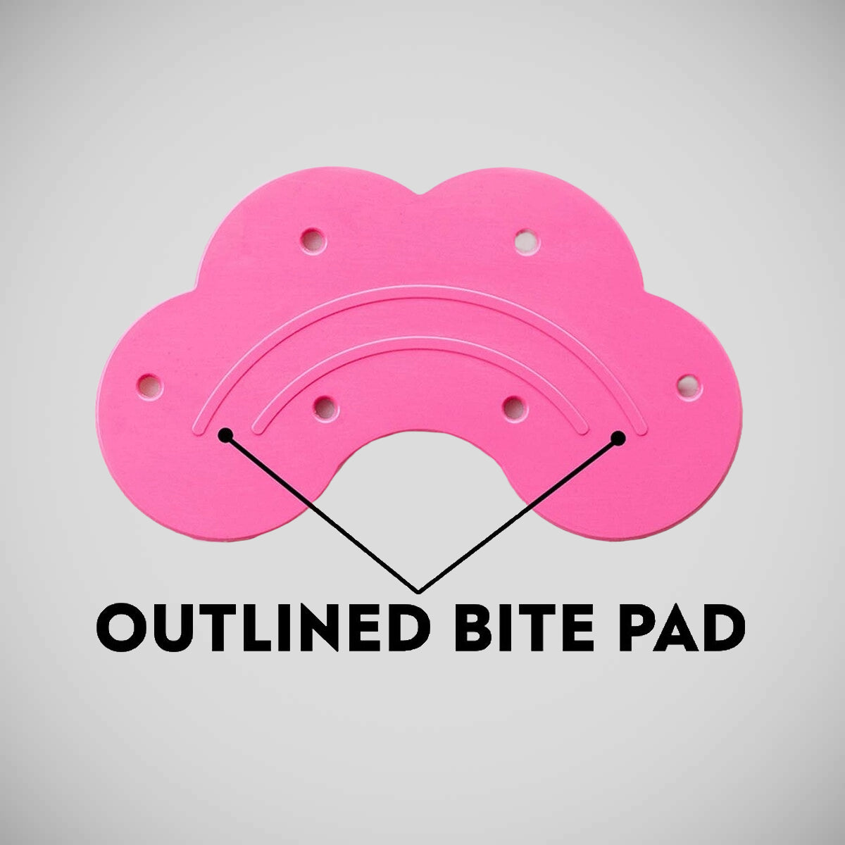 SISU Go Mouth Guard Hot Pink at Bytomic Trade and Wholesale