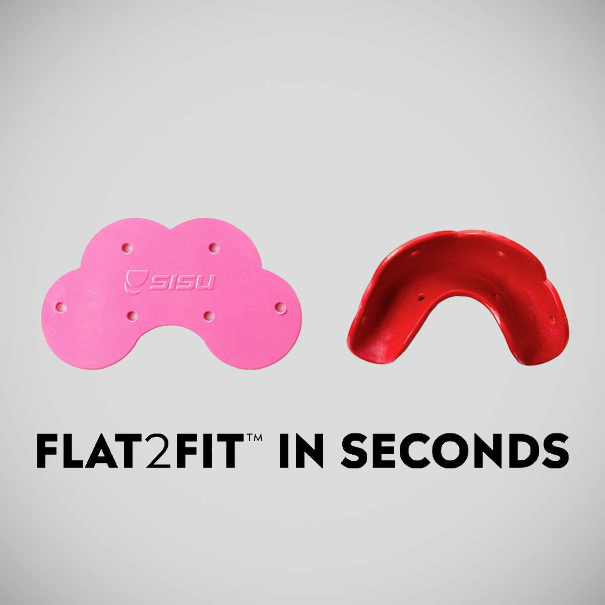 SISU Go Mouth Guard Hot Pink at Bytomic Trade and Wholesale