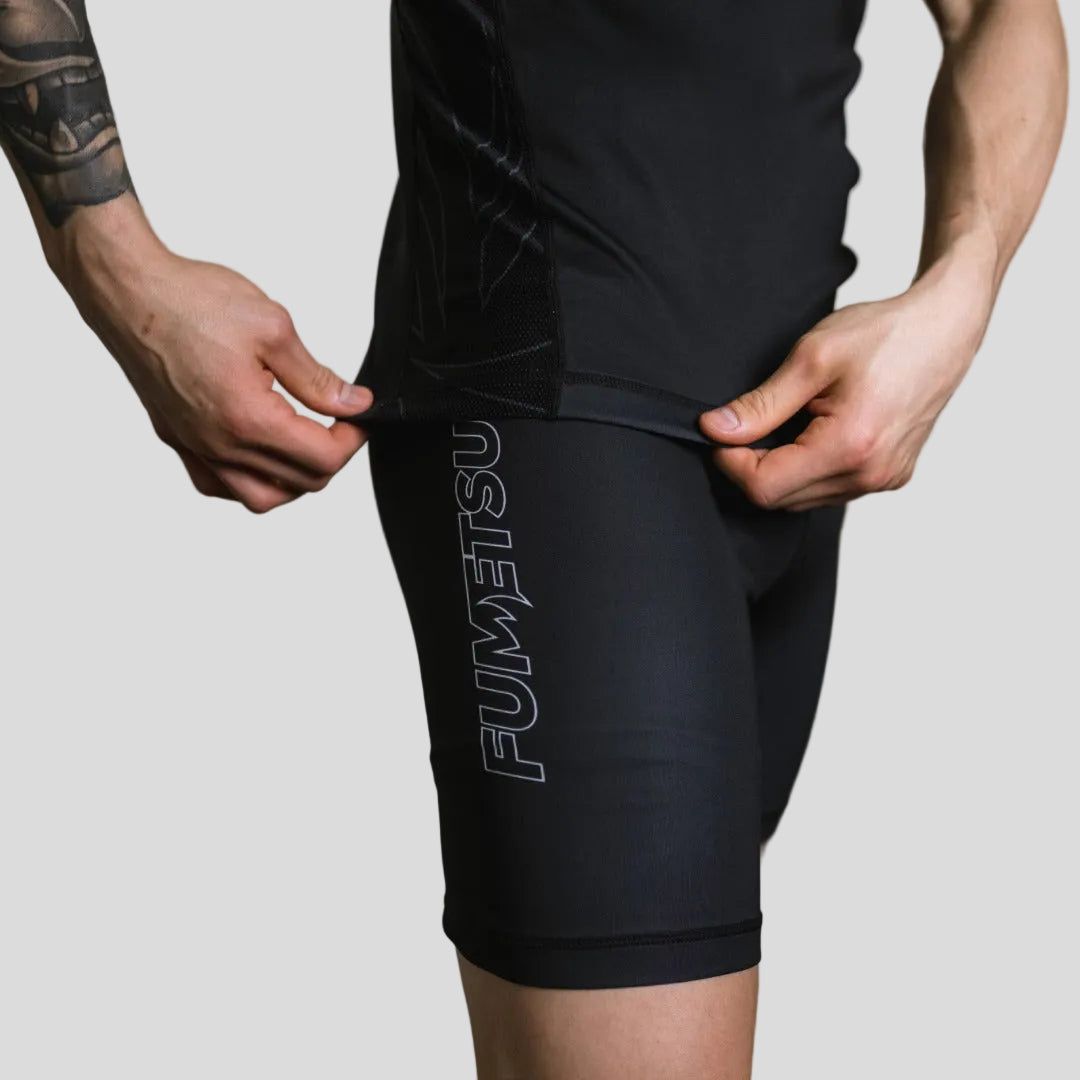 Fumetsu Icon Vale Tudo Shorts Black