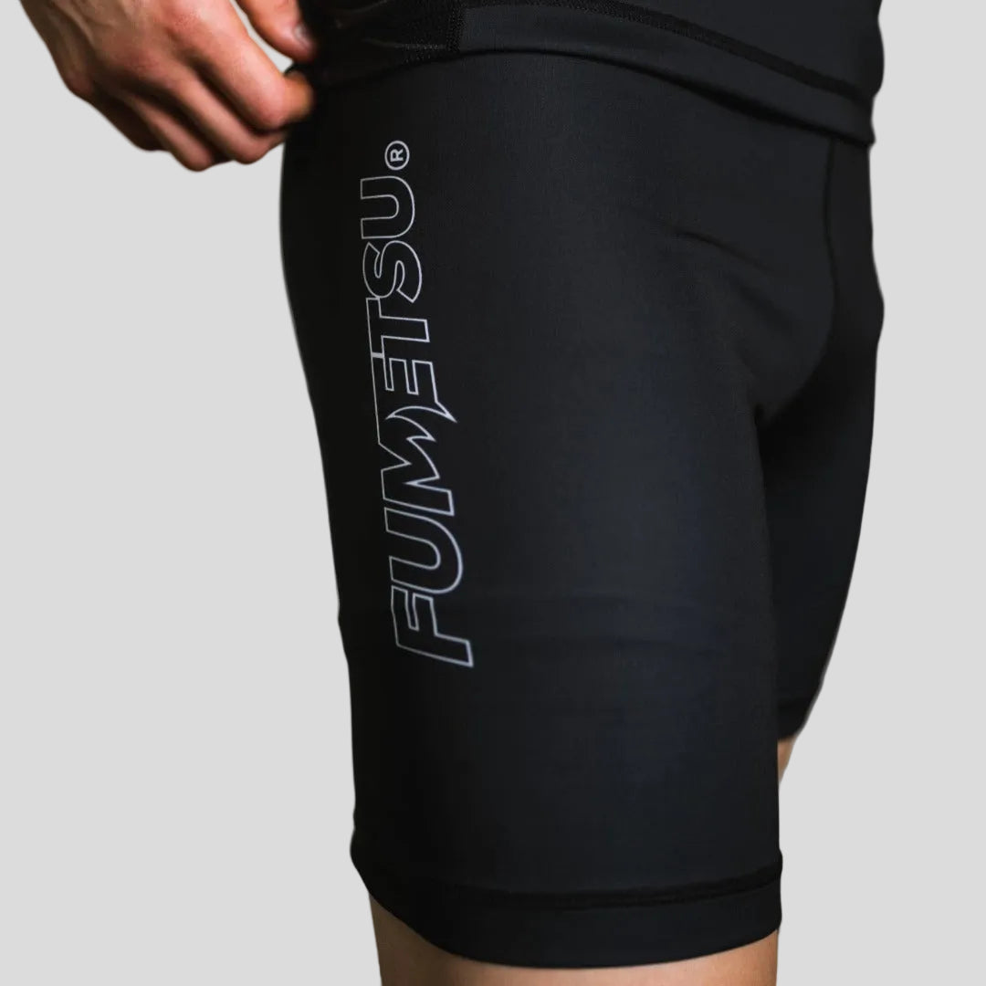 Fumetsu Icon Vale Tudo Shorts Black