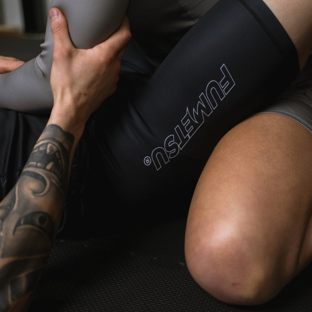 Fumetsu Icon Vale Tudo Shorts Black
