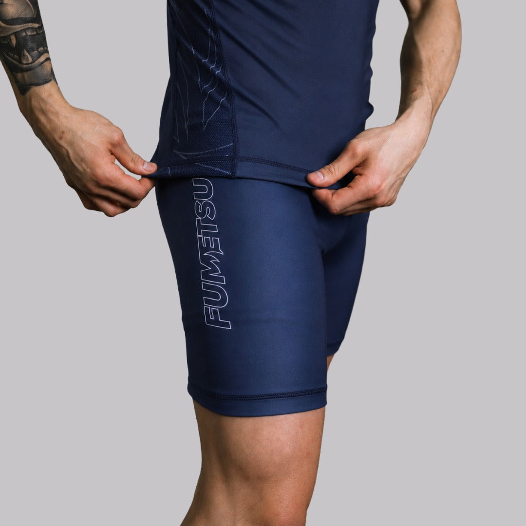 Fumetsu Icon Vale Tudo Shorts Navy