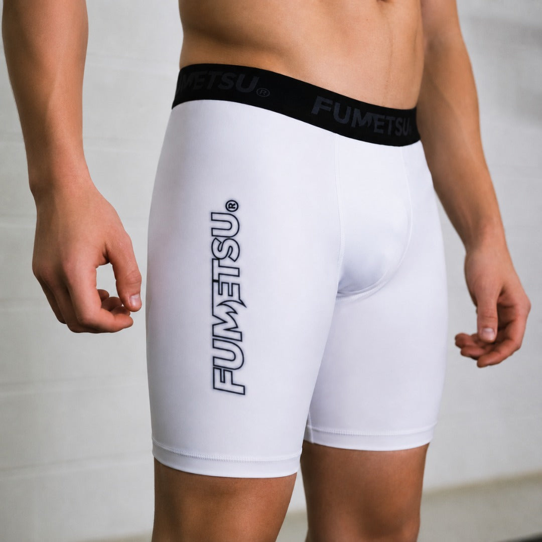 Fumetsu Icon Vale Tudo Shorts White