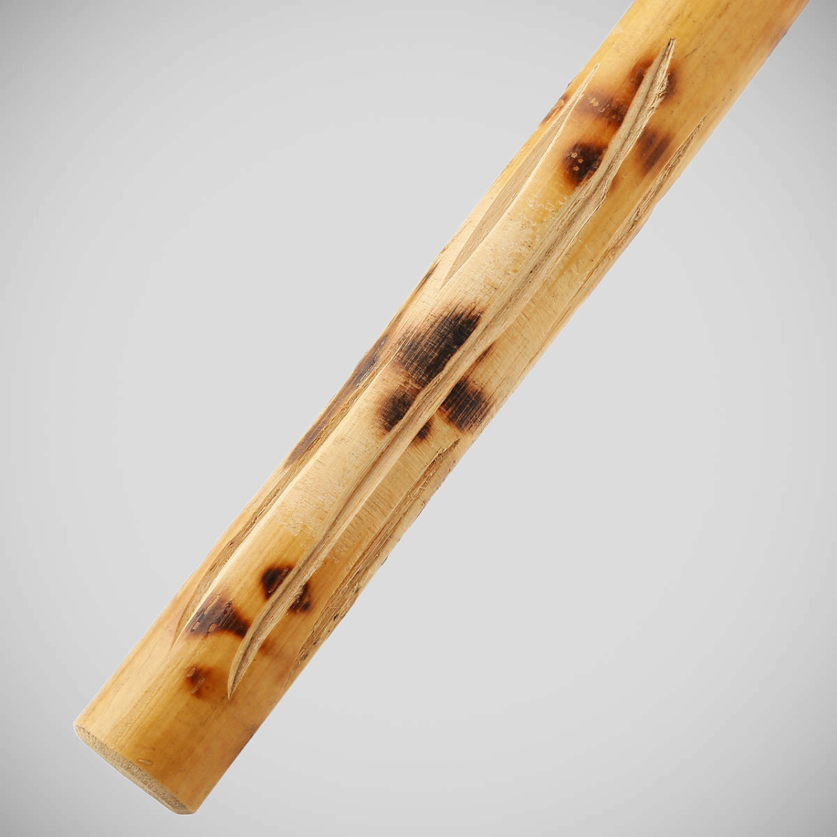 Natural Bytomic 26" Escrima Stick Deluxe Carved at Bytomic Trade and Wholesale