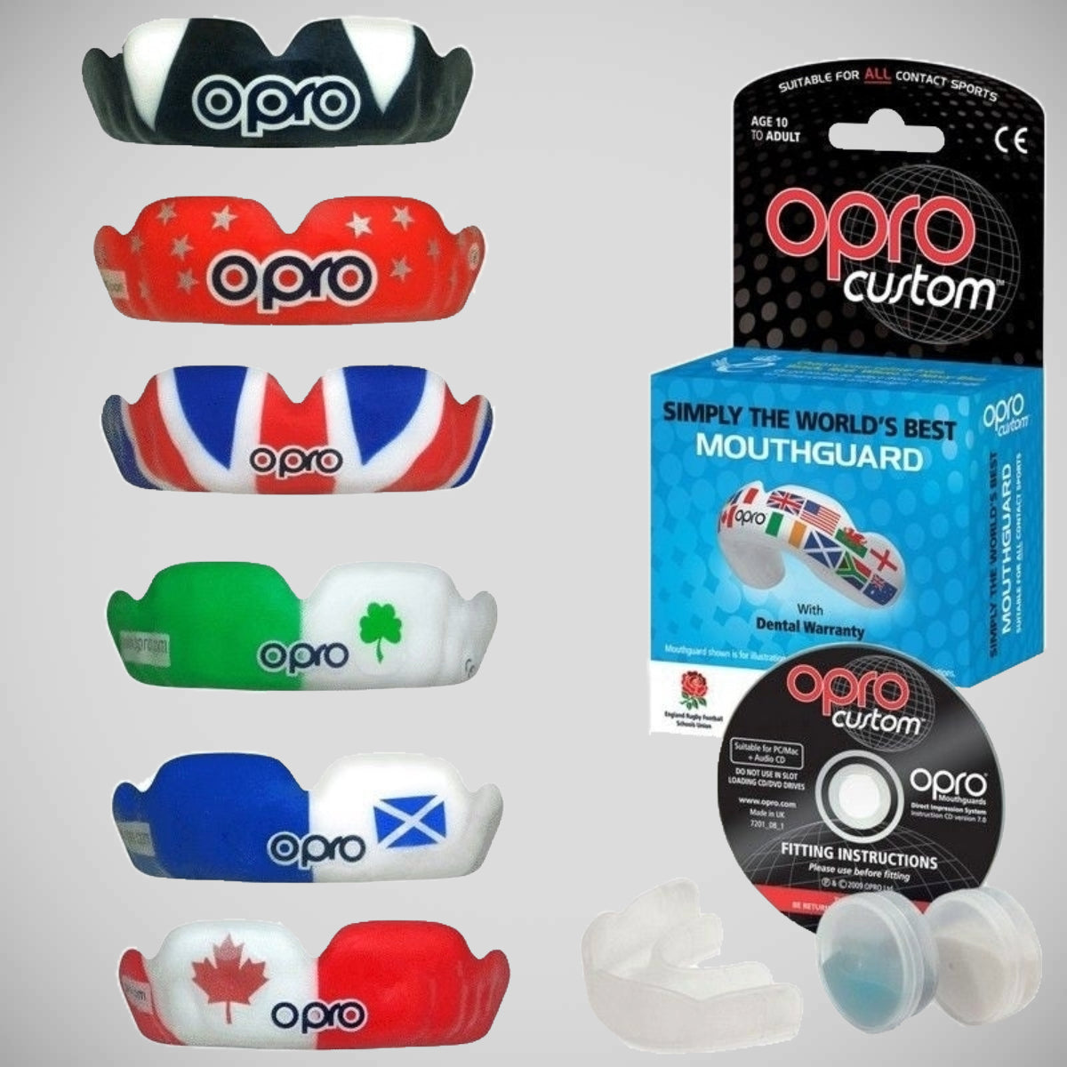 Opro Custom Fit Mouthguard Kit at Bytomic Trade and Wholesale