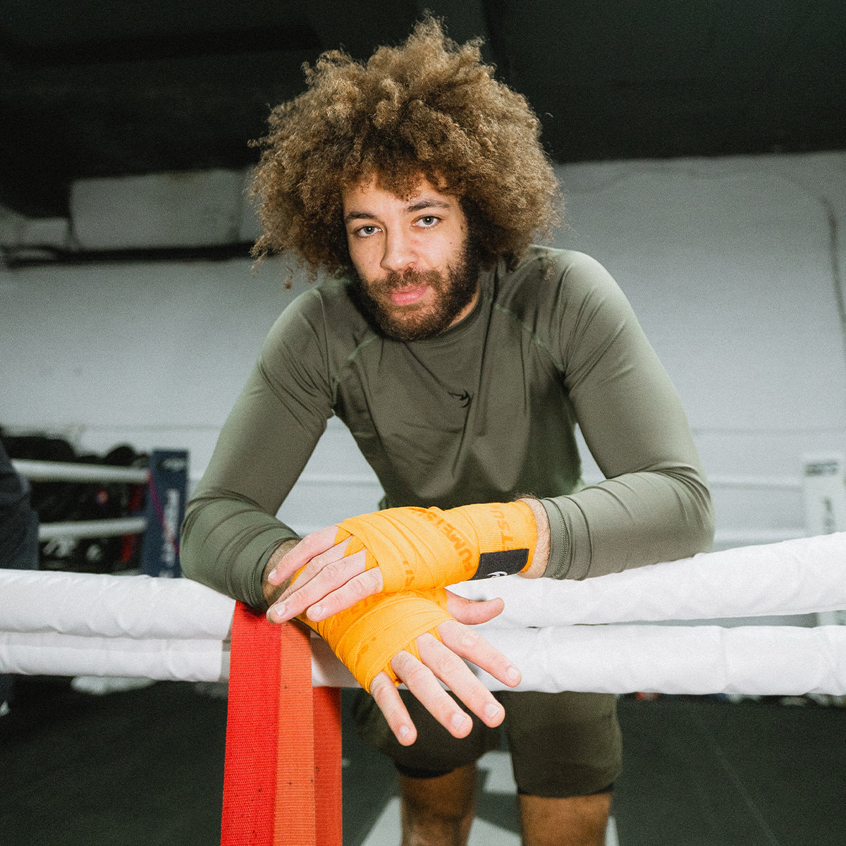 Fumetsu Icon Hand Wraps Green at Bytomic Trade and Wholesale