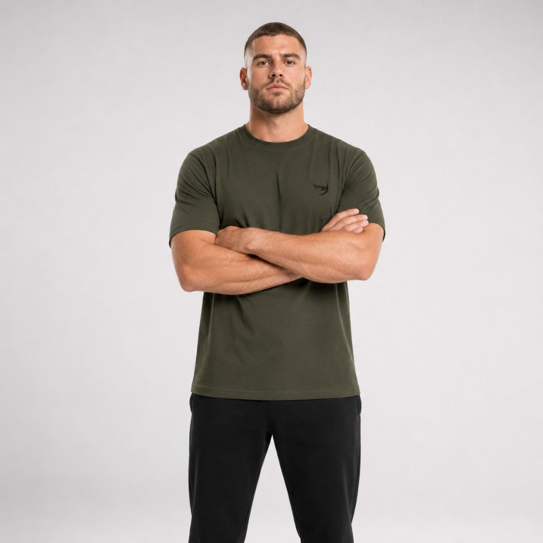 Fumetsu Origins 2.0 T-Shirt Khaki Lifestyle 1