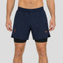 Fumetsu Origins Dual Layer Shorts Navy