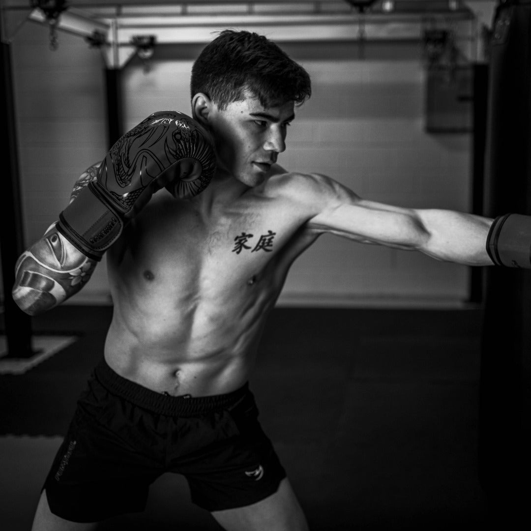 Fumetsu Origins Fight Shorts Black