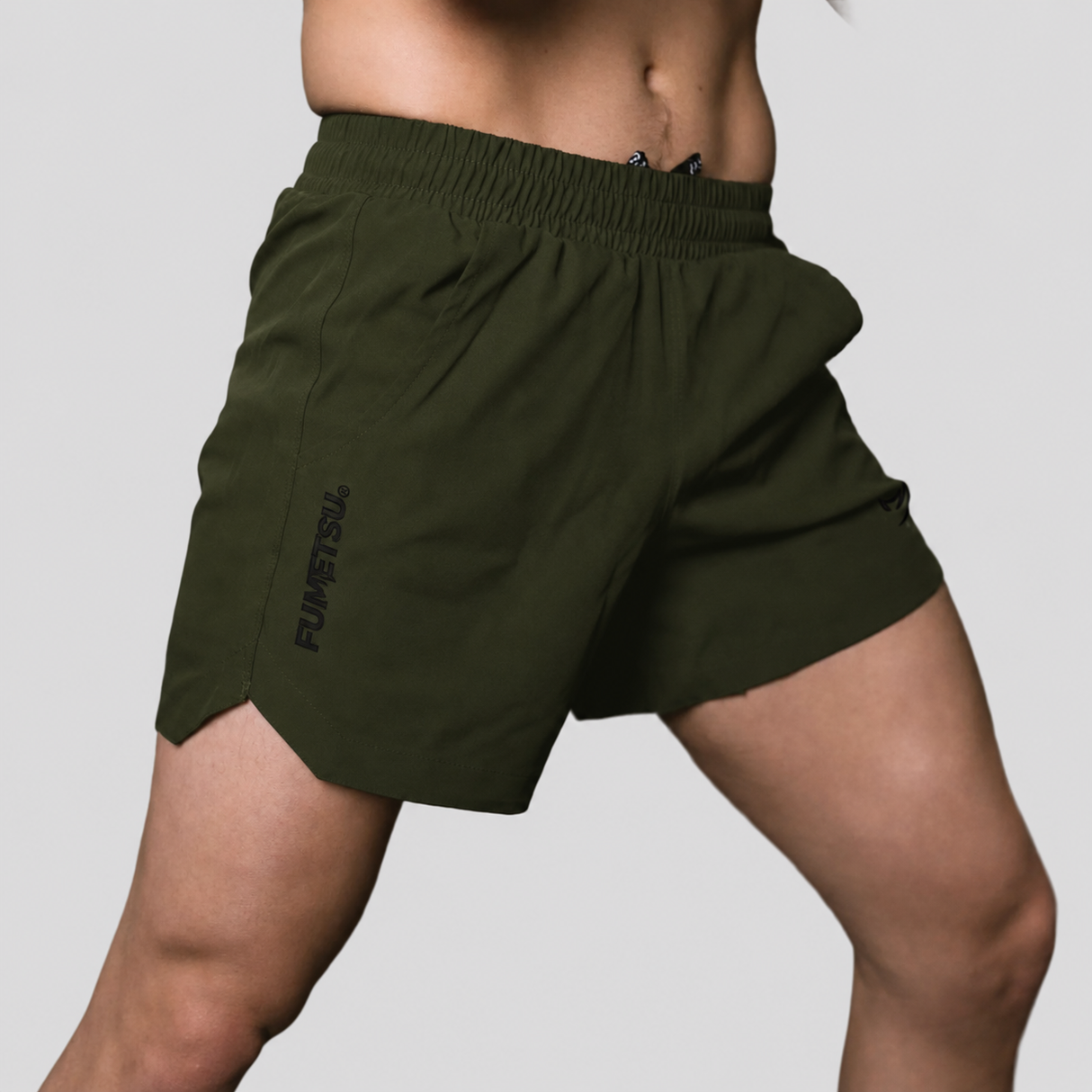 Fumetsu Origins Fight Shorts Khaki