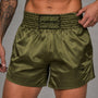 Fumetsu Origins Muay Thai Shorts Khaki