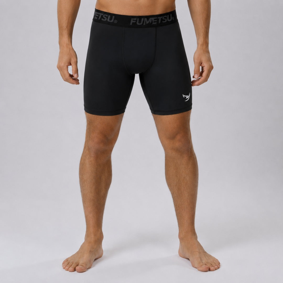 Fumetsu Origins Vale Tudo Shorts Black