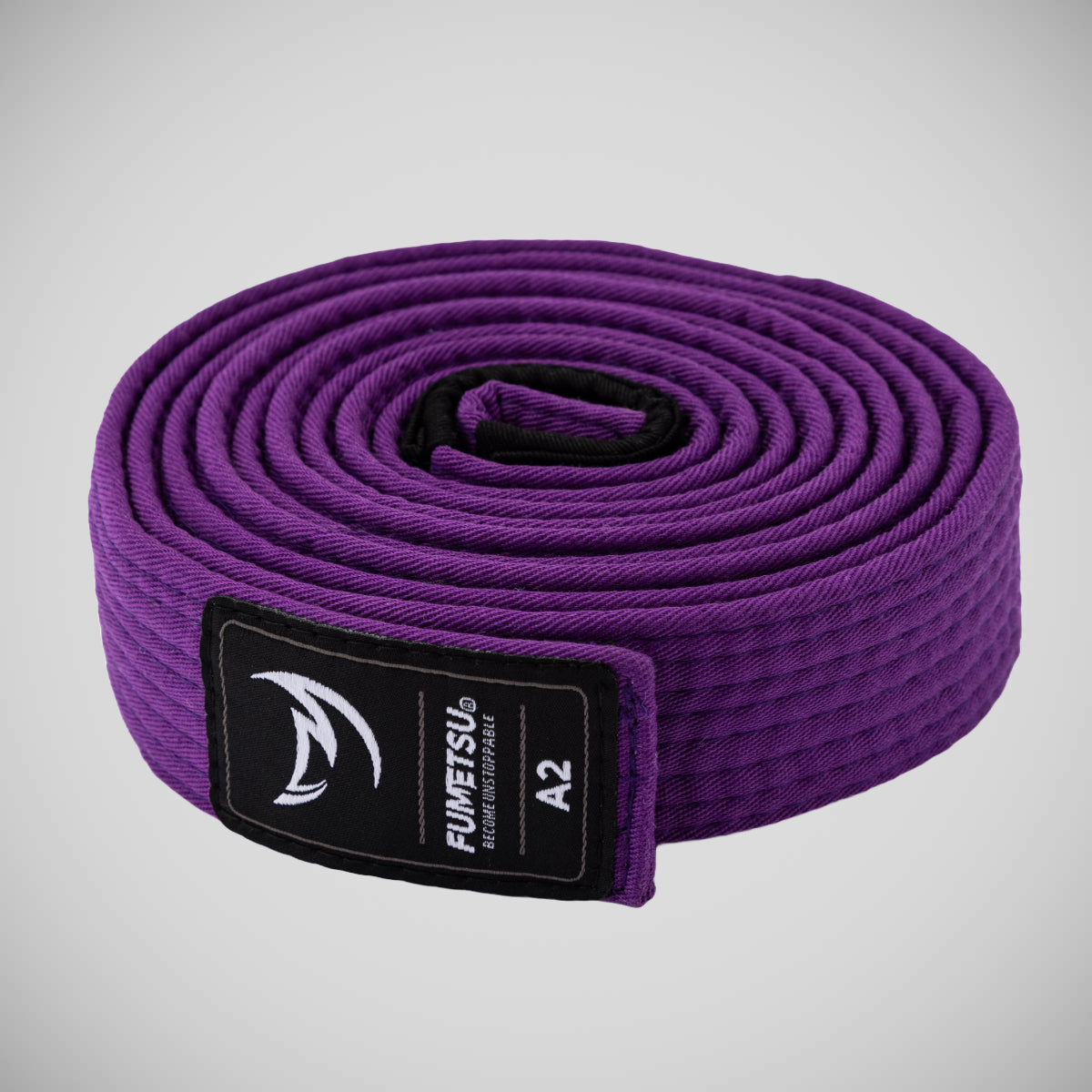 Fumetsu Icon Jiu Jitsu Belt Purple at Bytomic Trade and Wholesale