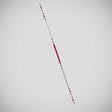 Red/Silver Bytomic 6ft Striped Chrome Competition Bo Staff at Bytomic Trade and Wholesale